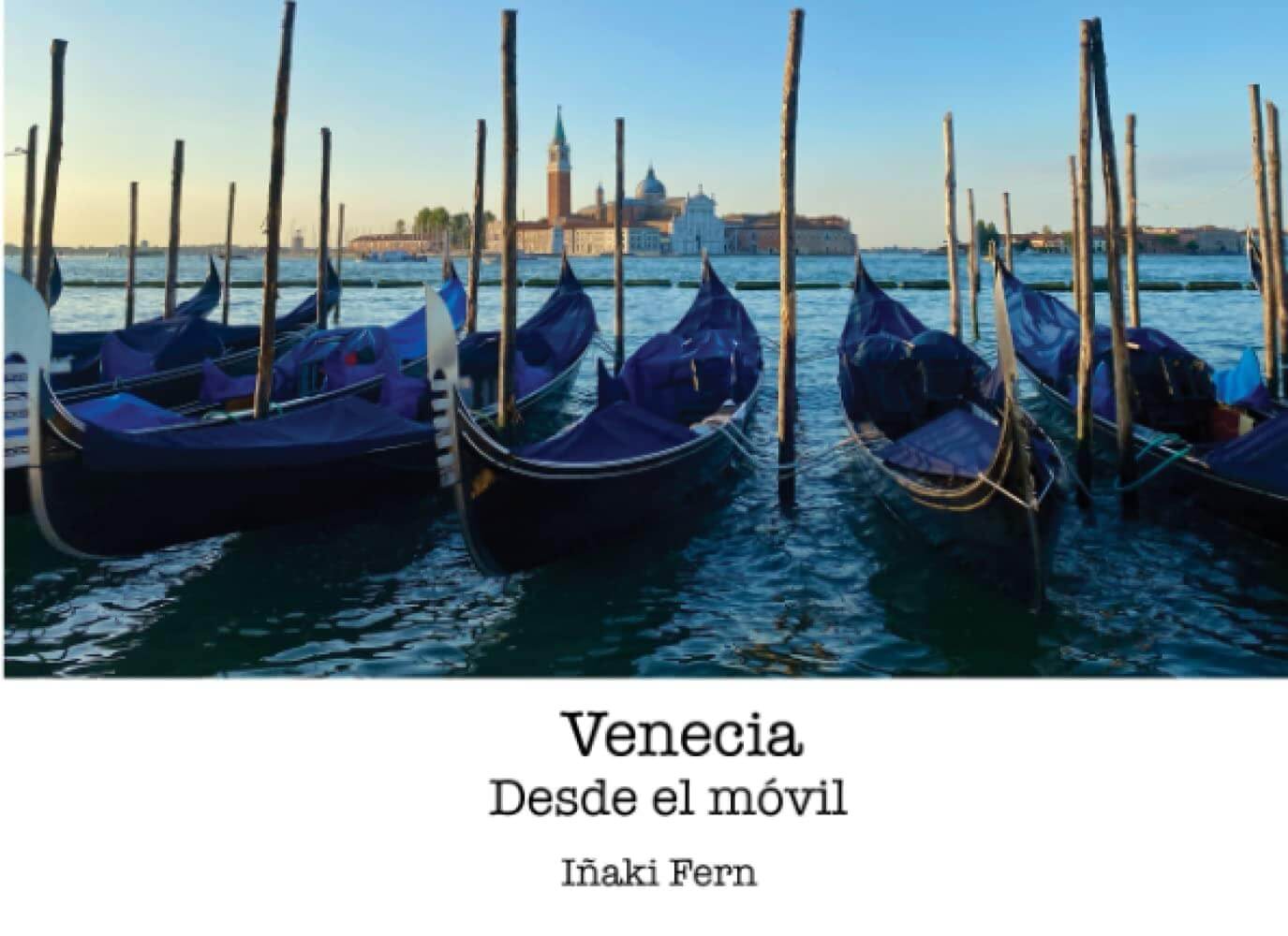 Portada de Venecia desde el móvil